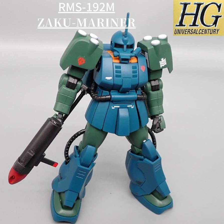 HG ザクマリーナ　全塗装済み完成品 Amazon.co.jp: HG ザクマリーナ 全塗装済み完成 : おもちゃ